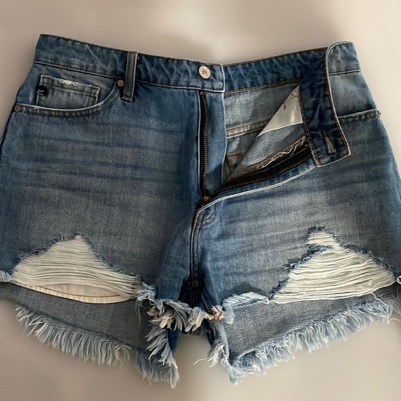 Kancan Denim Shorts Large - Picture 3 of 5